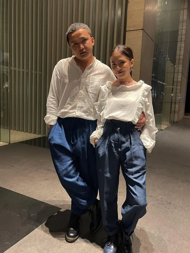 Adhisty Zara dan kekasih, mesra banget!