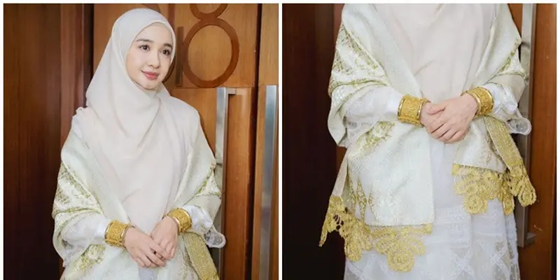 Film Segera Tayang, Ini Potret Artis Wanita Pakai Baju Minang di Gala Premiere Buya Hamka