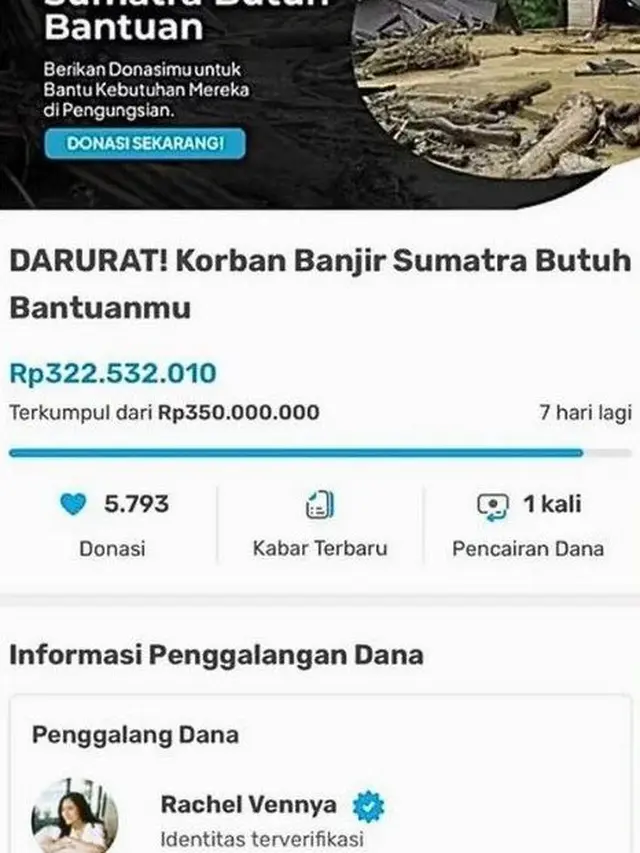 Artis dan Influencer Galang Donasi untuk Korban Sumatra-Aceh