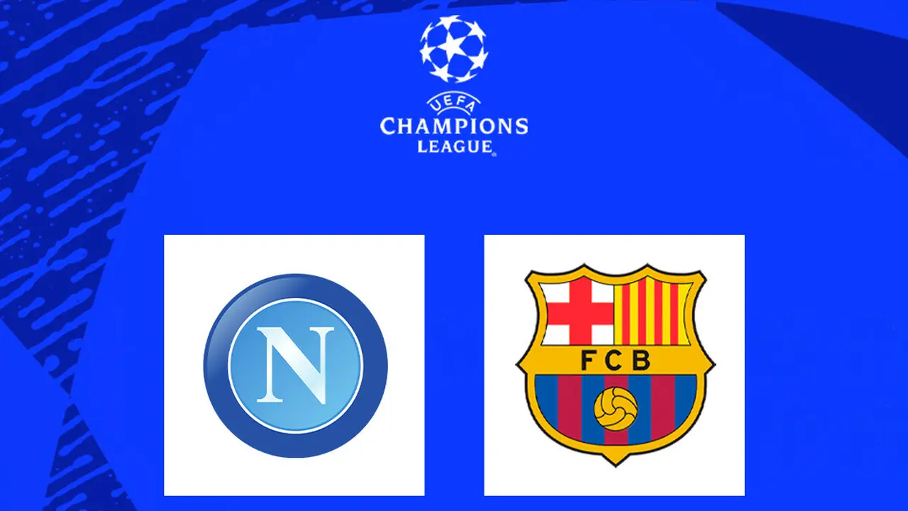 Liga Champions - Napoli Vs Barcelona
