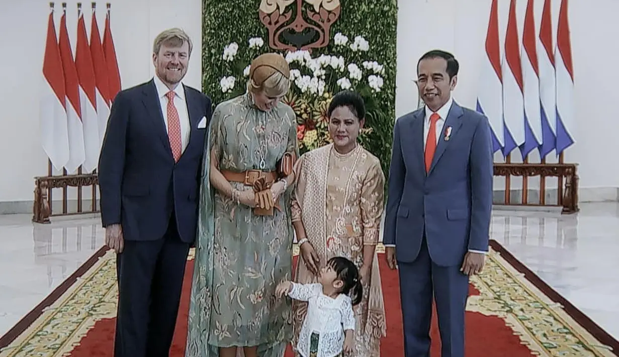 Sedah Mirah cucu Presiden Jokowi (Instagram/lalembahmanahonly)