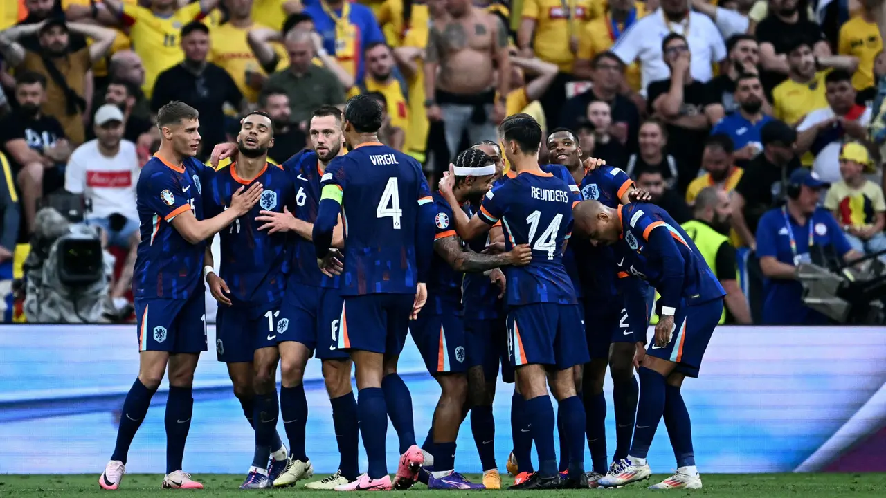 Timnas Belanda di Euro 2024