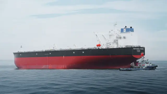 PT Pertamina International Shipping (PIS) mulai 8 Maret siap melakukan uji coba kapal tanker raksasa keduanya yang bertajuk PERTAMINA PRIME.