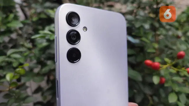 Samsung Galaxy A14 5G (Liputan6.com/Giovani Dio Prasasti)