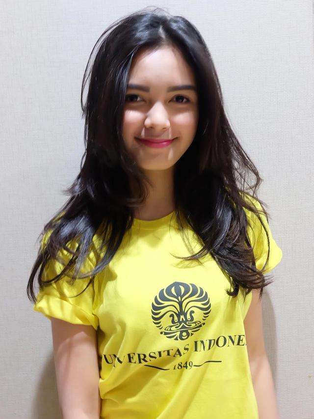 Pesona Claudia Andhara Mylka (sumber: instagram/@claudiaudie)