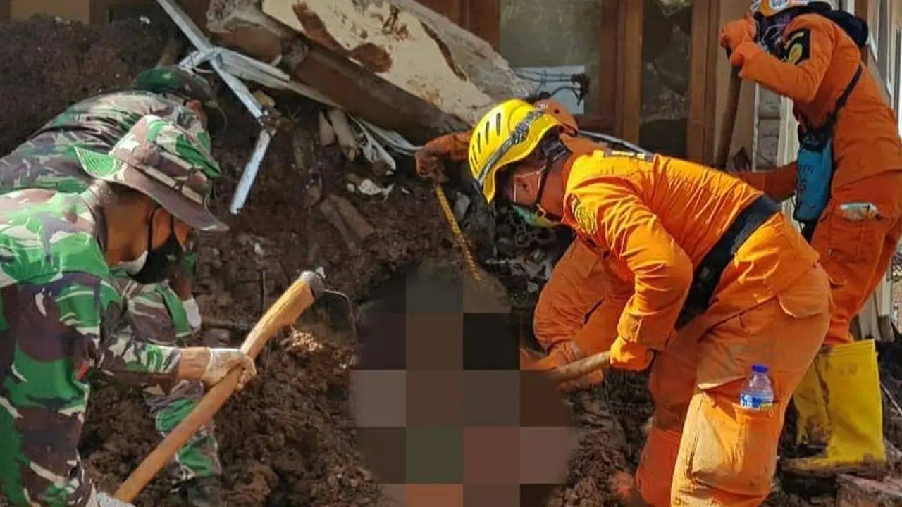 Longsor Sumedang