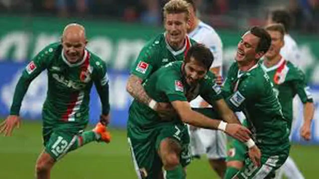 5 Alasan Augsburg Jadi Rising Star Bundesliga