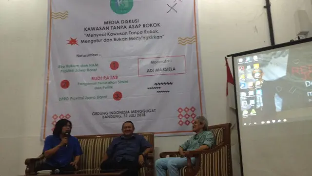 Diskusi Menyoal Kawasan Tanpa Rokok