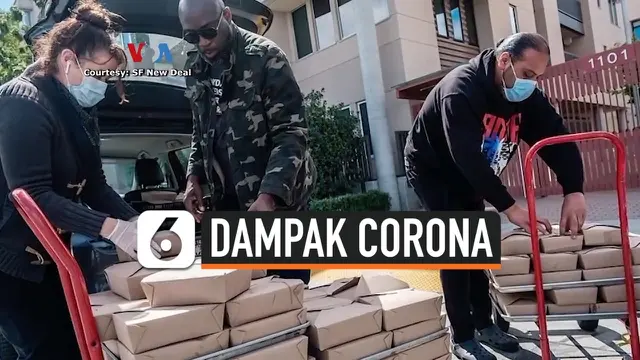 VIDEO: Membantu Bisnis Restoran dan Lansia Saat Pandemi Corona