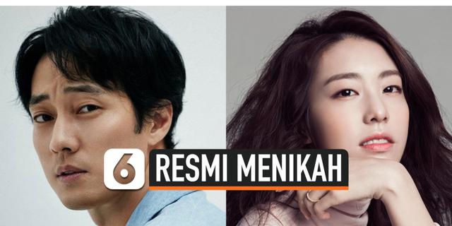 VIDEO: Selamat, So Ji Sub dan Cho Eun Jung Resmi Menikah