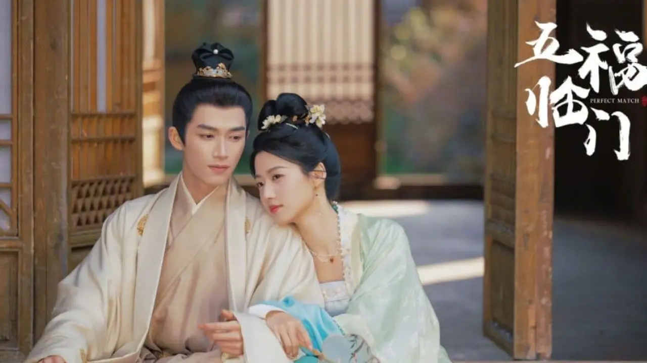 Drama China Enemy to Lovers