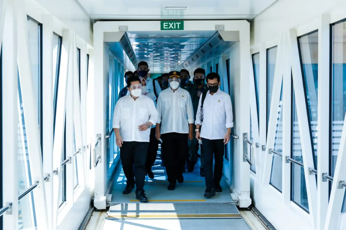 Melihat Megahnya Terminal Penyeberangan Eksekutif Sosoro Merak