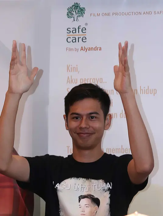 Panji merasa senang dengan kehadiran film ini lantaran kebanyakan produsen film dan TV nasional tidak memfasilitasi kaum disabilitas, khususnya tuna rungu, untuk menikmati tontonan film atau sekedar mendapatkan sebuah informasi. (Nurwahyunan/Bintang.com)