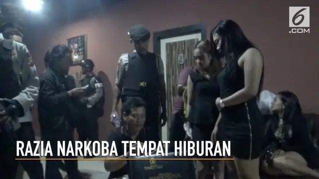 Razia narkoba kembali dilakukan polisi dari Polda Jambi di beberapa tempat hiburan malam di kota Jambi. Dua pemandu lagu harus digelandang petugas ke kantor polisi, karena  positif menggunakan narkoba.