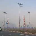 Kabut Asap Ganggu Penerbangan di Banjarbaru, Jarak Pandang 200 Meter