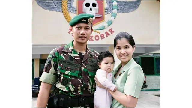 6 Potret Transformasi Annisa Pohan dan Almira Yudhoyono saat Dampingi AHY, Kompak