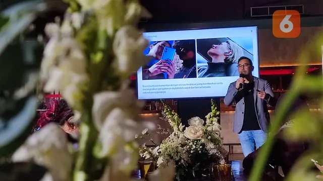 Arga Bima Simanjuntak, Head of PR OnePlus Indonesia (Liputan6.com/Giovani Dio Prasasti)