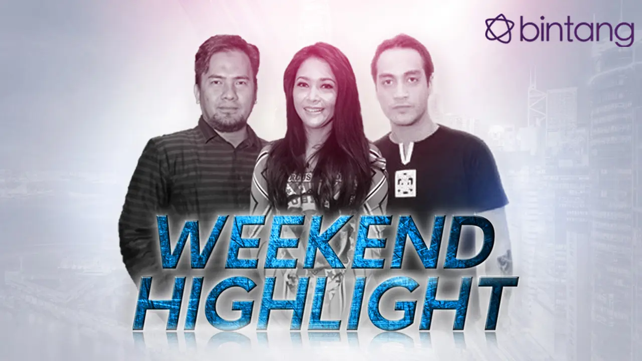 [Bintang] Saipul Jamil, Maia Estianty, dan Ferry Irawan