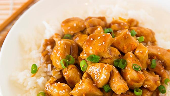 Resep Menu Buka Puasa Tumis Ayam Saus Jeruk Lifestyle Fimela Com