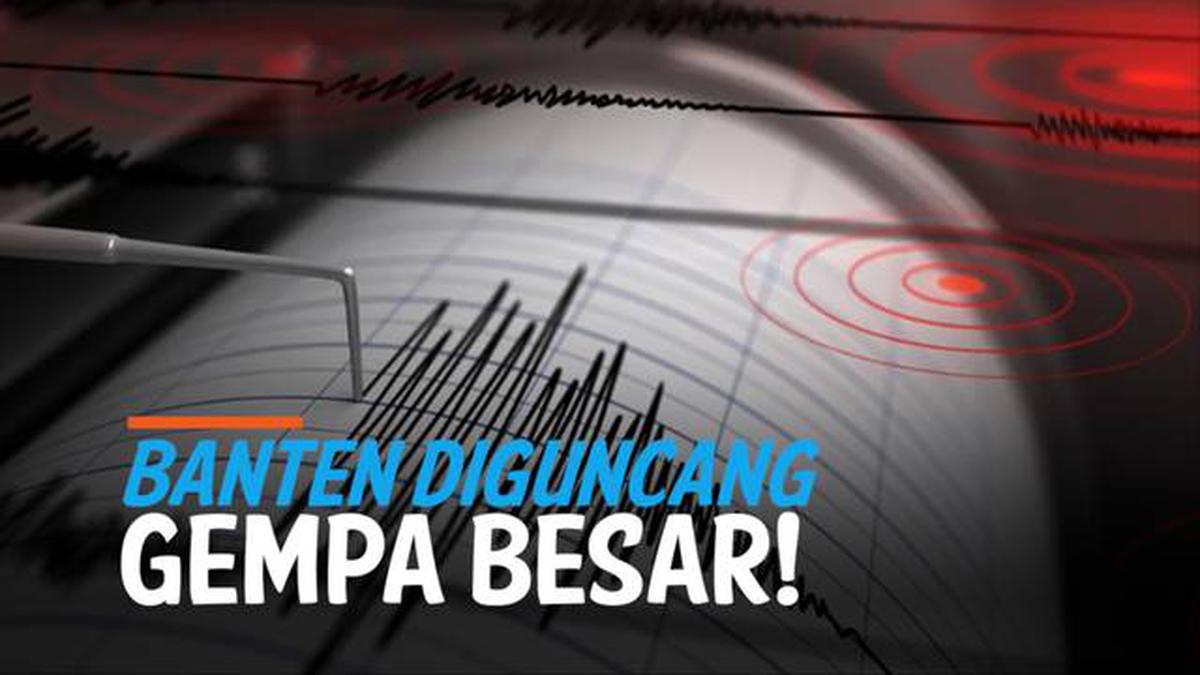 VIDEO: 6.7 Magnitude Earthquake in Banten, Shocks Can Be Felt in Jakarta thumbnail