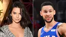 Sepertinya Kendall Jenner dan Ben Simmons menjalani hubungan mereka dengan cepat. (People)