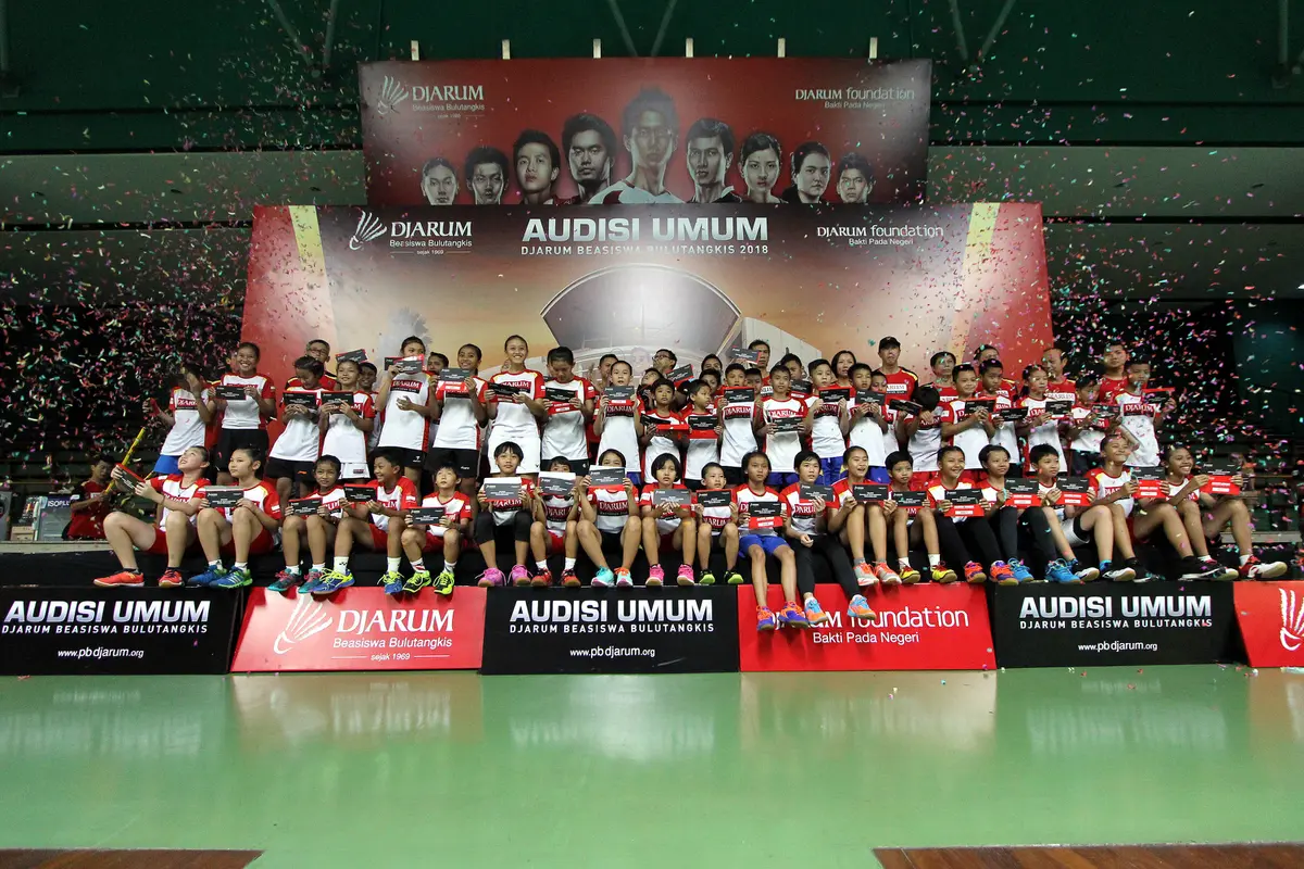Audisi Umum Djarum Beasiswa Bulutangkis 2019