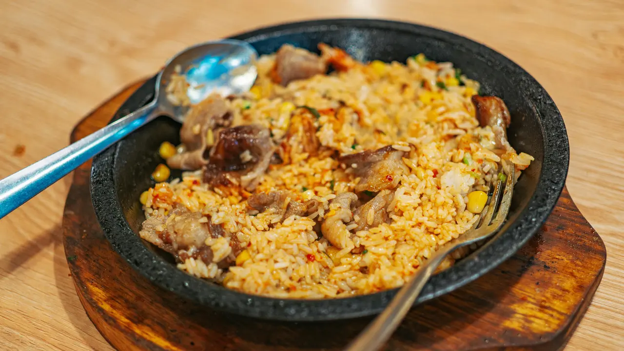Ilustrasi nasi goreng