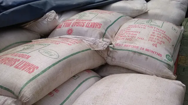 Bea Cukai Batam gagalkan impor gula ilegal asal India. (Dok Bea Cukai)