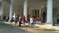 Jelang Vonis, Ahok Tak Sapa Warga di Balai Kota (Liputan6.com/Ika Defianti)ka 