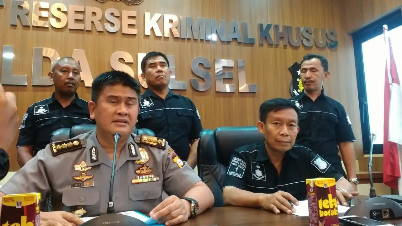 Kepala Bidang Humas Polda Sulsel, Kombes Pol Dicky Sondani (Liputan6.com/ Eka Hakim)