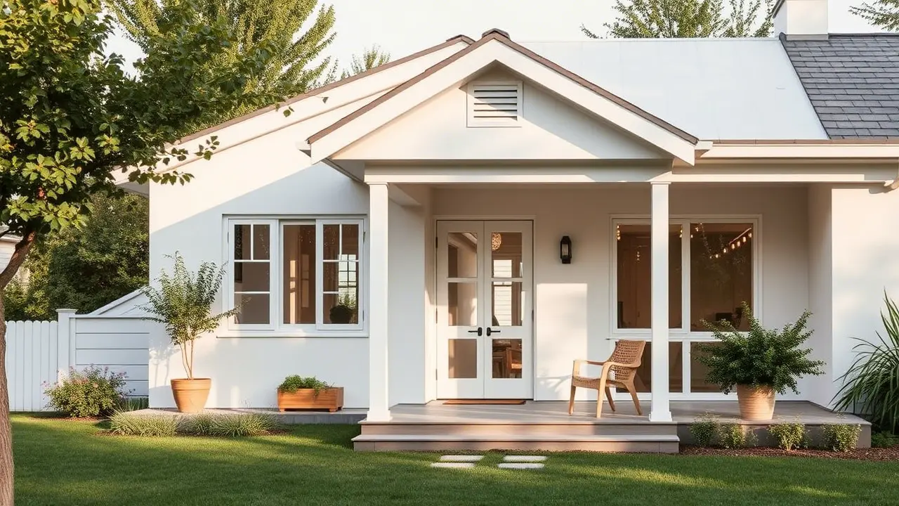 12 Desain Rumah Kecil Minimalis Sederhana yang Tetap Modern di Tahun 2025