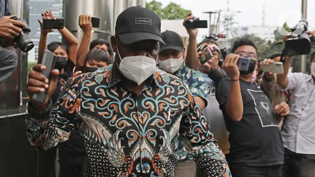 Wakil Bupati Mamberamo Tengah Diperiksa KPK