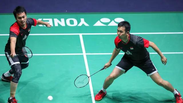 Mohammad Ahsan/Hendra Setiawan