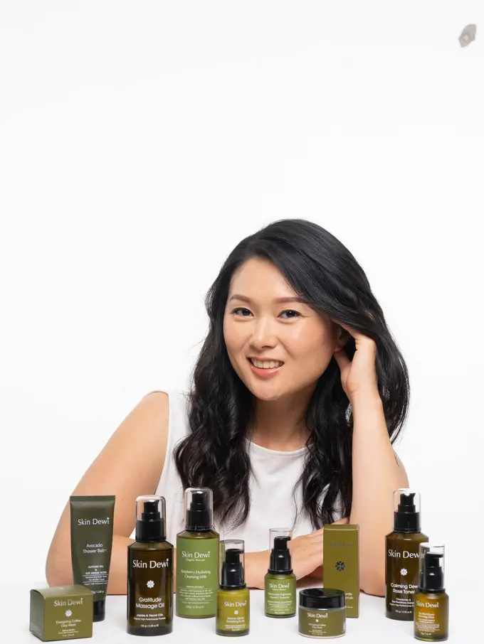 Eksistensi Skin Dewi Bertahan di Masa Pandemi Berkat Skincare Organik dengan Performa Tinggi