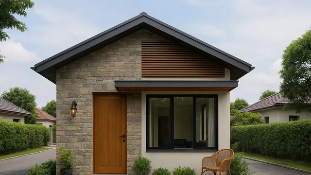 Model Rumah Japandi 5x7 Meter