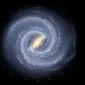 Galaksi Bima Sakti (NASA)