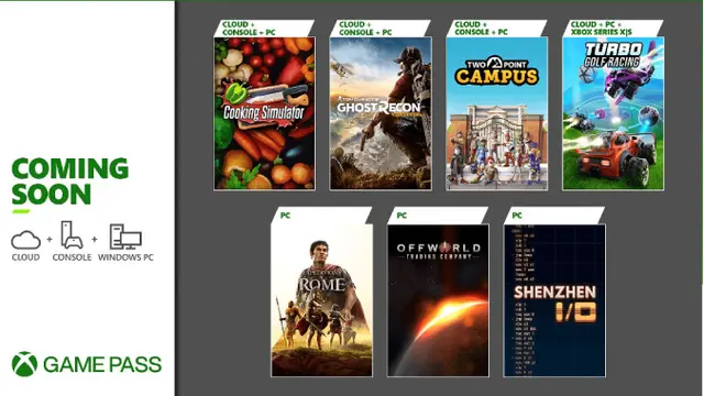 Xbox Game Pass Agustus 2022