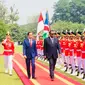 Jokowi Terima Kunjungan Presiden Namibia di Istana Bogor (Dok. Biro Pers)