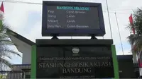 Kantor Stasiun Geofisika BMKG Klas I Bandung. (Liputan6.com/Huyogo Simbolon)