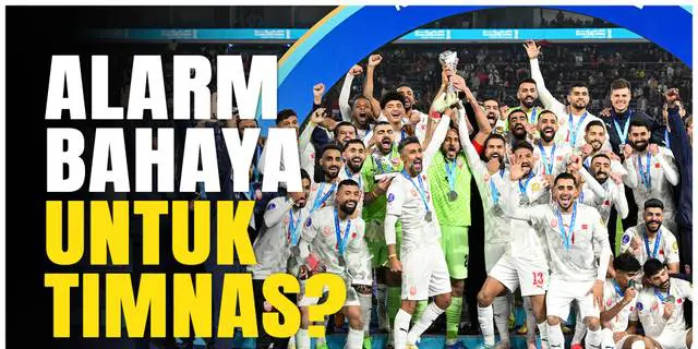 VIDEO: Timnas Bahrain Raih Gelar Juara Piala Teluk 2024, Alarm Bahaya untuk Timnas Indonesia!