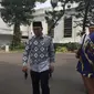 Gubernur Jawa Barat Ridwan Kamil menemui Presiden Jokowi di Istana Kepresidenan Jakarta. (Merdeka.com/Intan Umbari Prihatin)