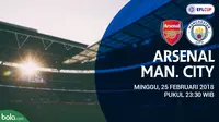 Piala Liga Inggris_Arsenal Vs Manchester City (Bola.com/Adreanus Titus)