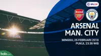5 Fakta Menarik Jelang Arsenal Vs Manchester City