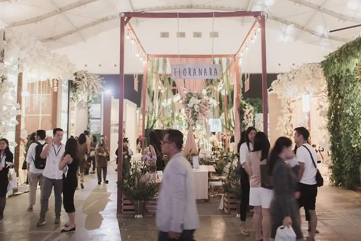 Suasana pameran Bridestory 2018/copyright Bridestory/Monopictura