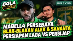 Kejutan! Blak-blakan Yann Mabella Soal Alex Martins & Sananta, Persiapan Khusus Jelang Vs Persijap