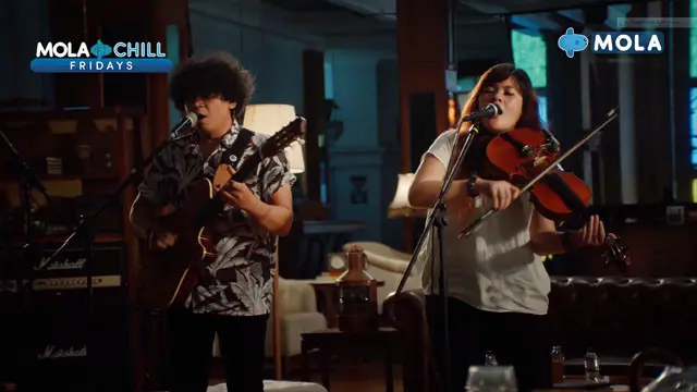 Mola Chill Fridays: Bikin Pecah! Harmoni Musik Folk-Pop Musisi Malang dan Norwegia