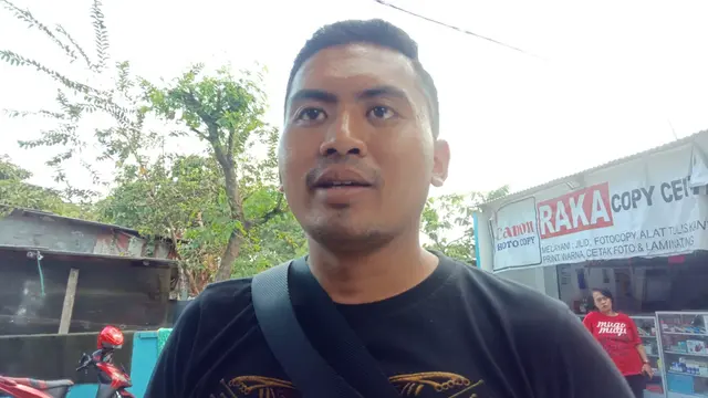 Kepala Unit III Satreskrim Polres Banyumas Inspektur Dua Rizky Adhiyanzah