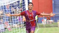 Persatu Tuban mengandalkan mantan striker Persik Kediri, Agung Suprayogi di Liga 2 2017. (Bola.com/Robby Firly)