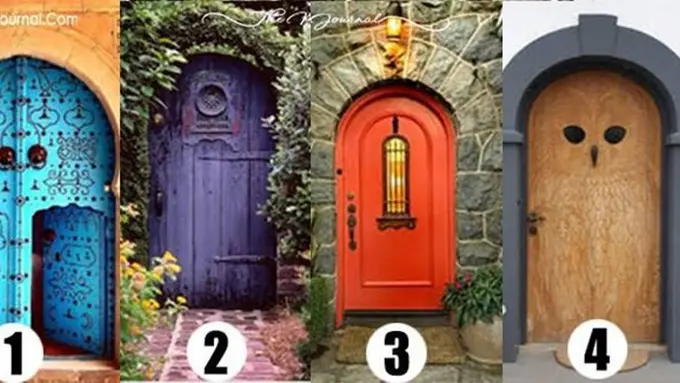 [Bintang] Pilih Salah Satu Pintu Ini dan Temukan Arti Kepribadianmu di Sana