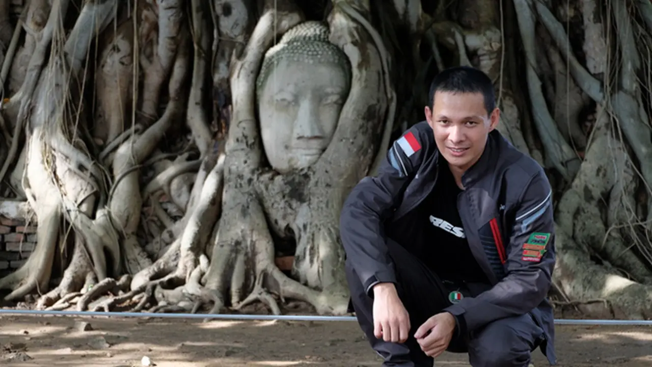 Eloknya Kamphaeng Phet - Thailand yang Memanjakan Mata